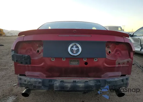 2013 Ford Mustang из США, поврежденный, VIN 1ZVBP8AM2D5213817